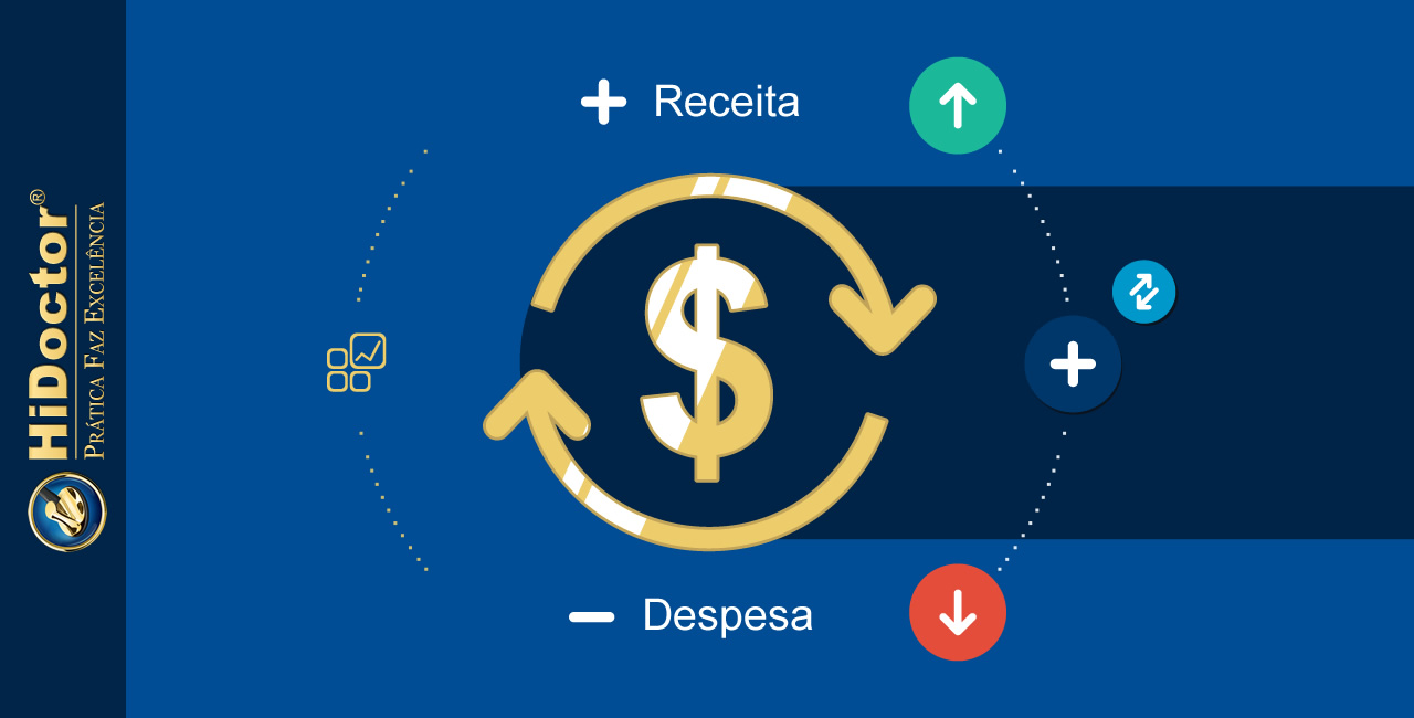 Fluxo de caixa: faça o controle financeiro do consultório integrado ao software médico