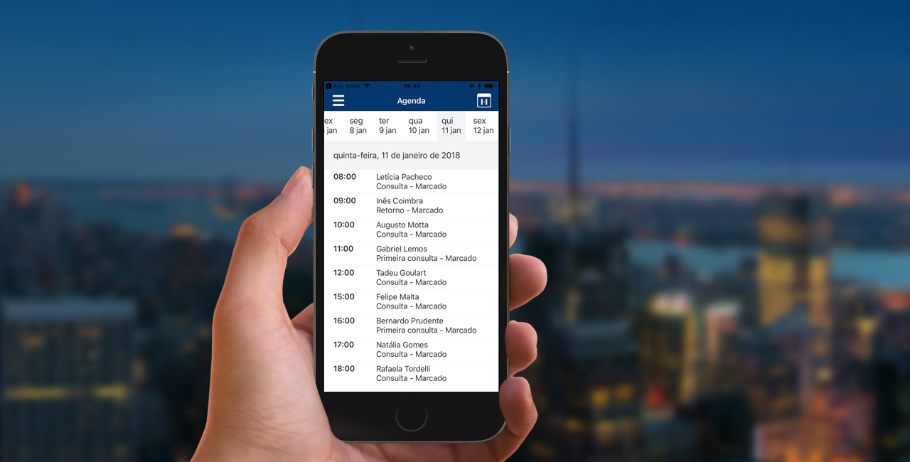 HiDoctor® Mobile II - NOVA VERSÃO agora inclui agenda também offline HiDoctor® Mobile II - NOVA VERSÃO agora inclui agenda também offline