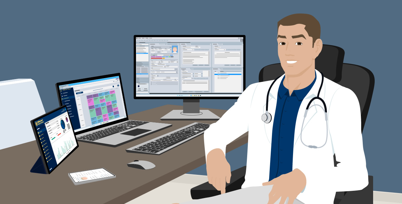 HiDoctor: uma solução completa de software médico