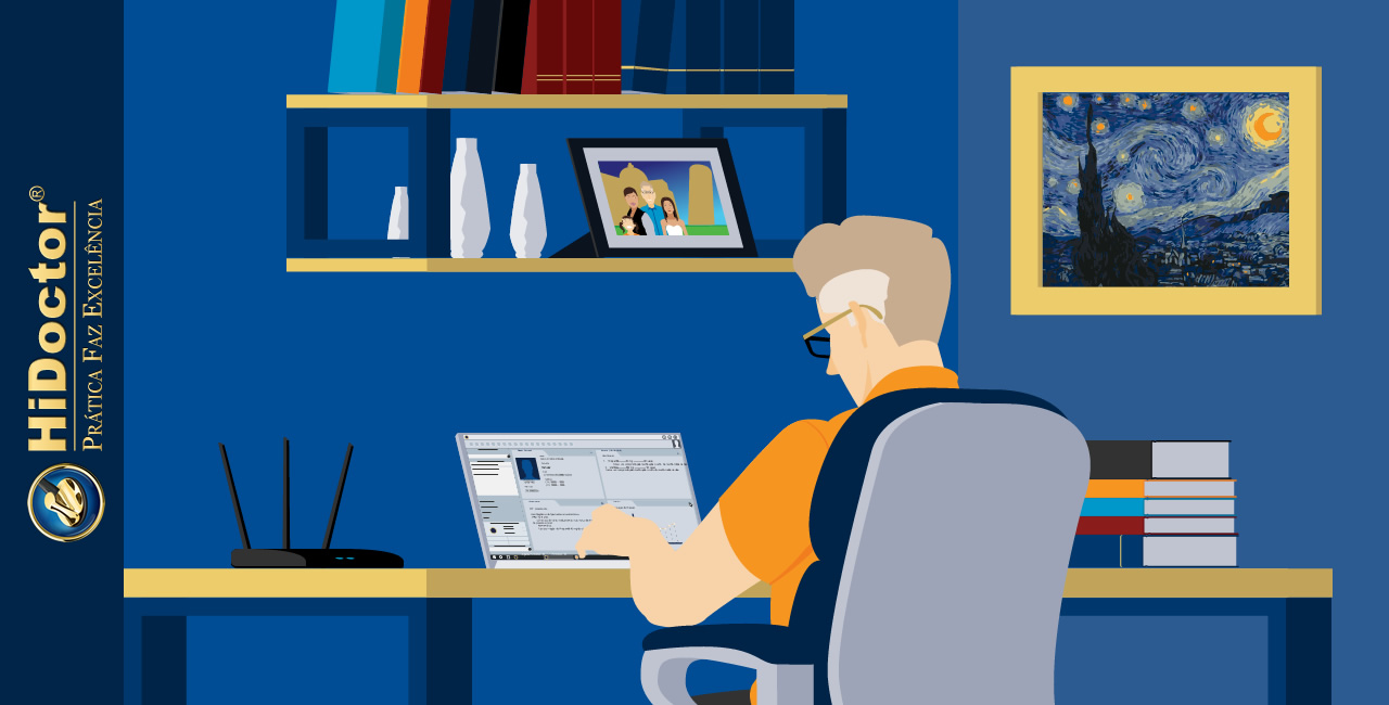Home Office é possível para consultórios médicos? Como organizar e manter a produtividade