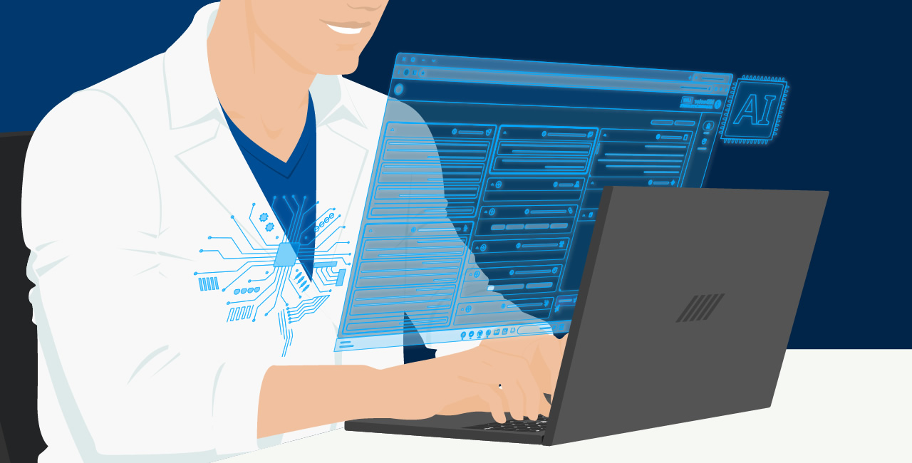 IA integrada ao prontuário – fluxos de trabalho mais inteligentes para melhores resultados