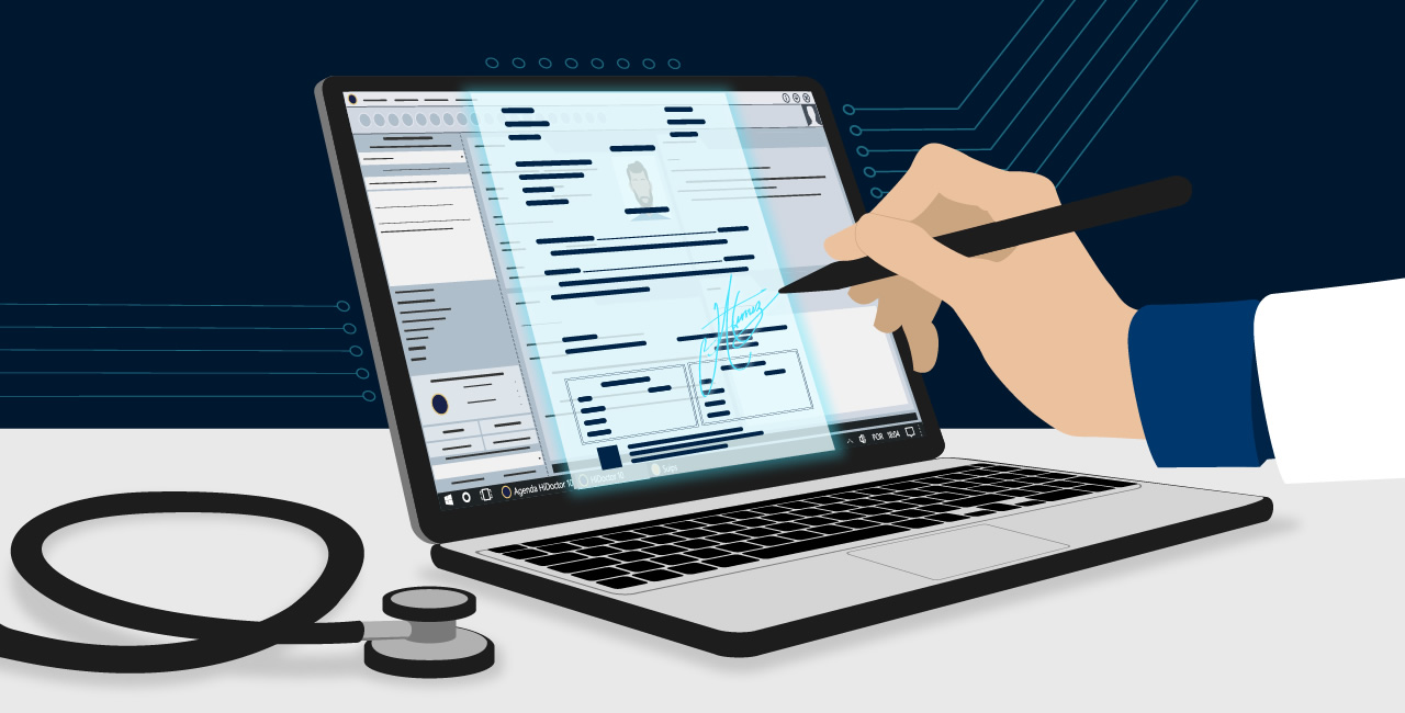 [INFOGRÁFICO] Tudo sobre a assinatura digital na medicina