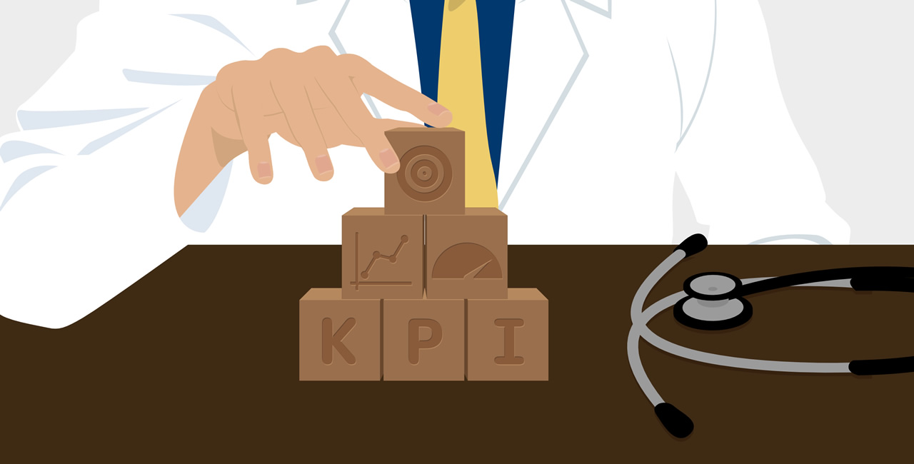 [INFOGRÁFICO] Passo a passo para implementação de KPIs em clínicas médicas