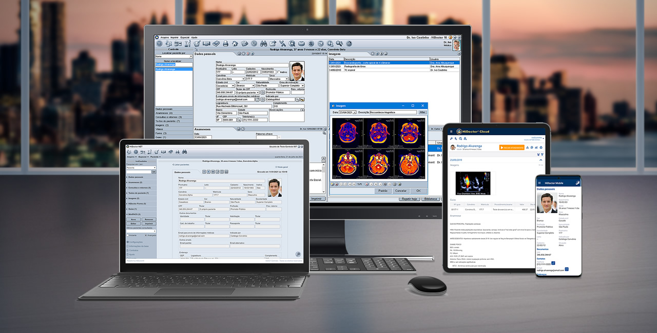 Já conhece as 4 interfaces diferentes que o HiDoctor® oferece? Descubra!