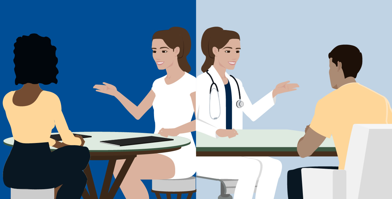Mantendo uma vida social enquanto trabalhando como médico