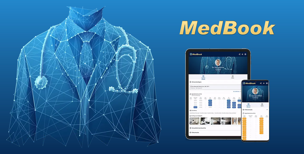 Medbook: seu perfil exclusivo para cultivar o relacionamento com os pacientes