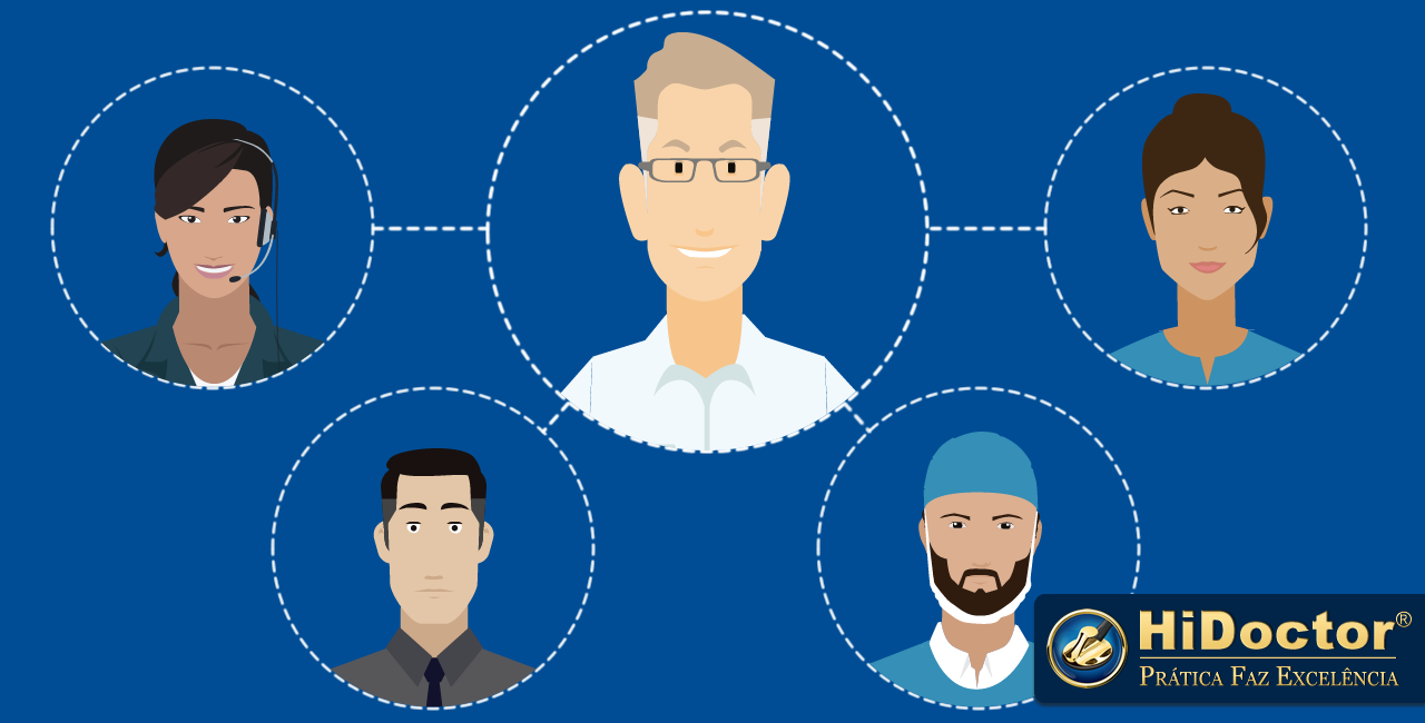 Médico, aprenda a delegar funções!