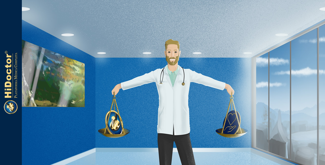 O equilíbrio certo: tecnologias e os cuidados dos pacientes