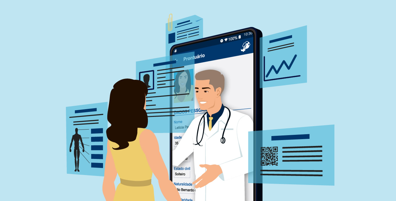 O impacto e as vantagens do software médico para a experiência do paciente