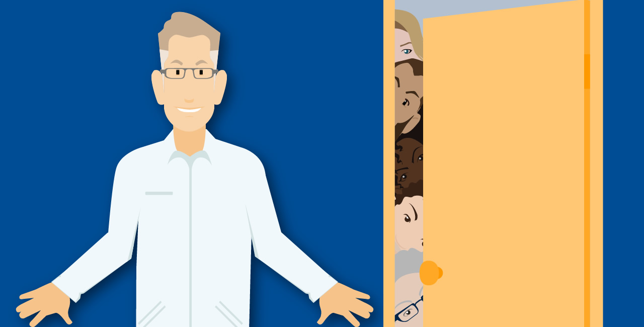 O que não fazer quando sua recepção estiver cheia O que não fazer quando sua recepção estiver cheia