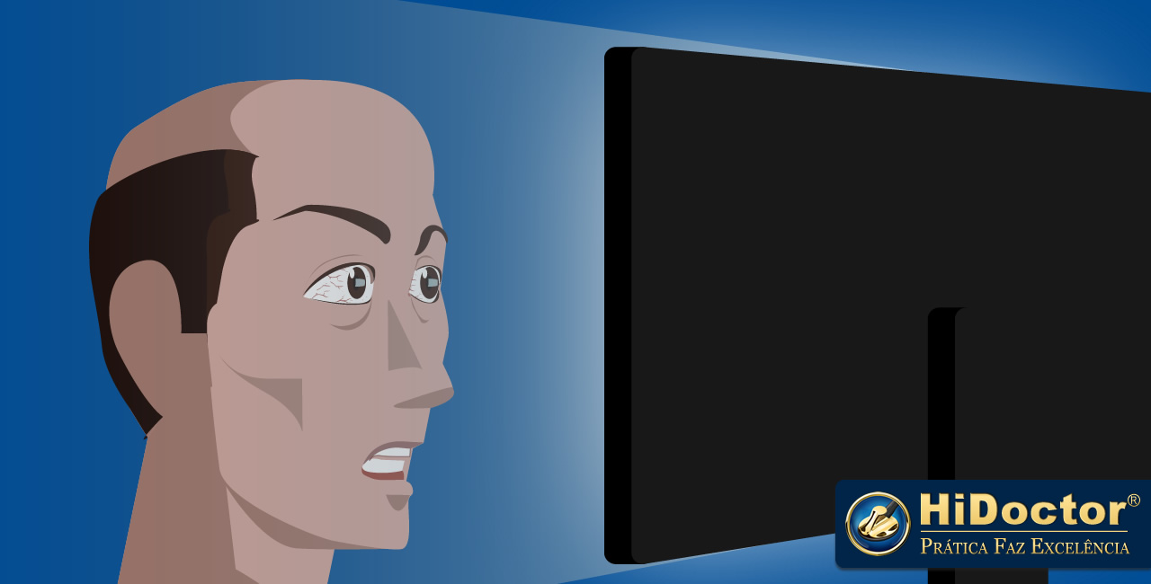 O tempo prolongado no computador causa incômodo visual? Veja como resolver