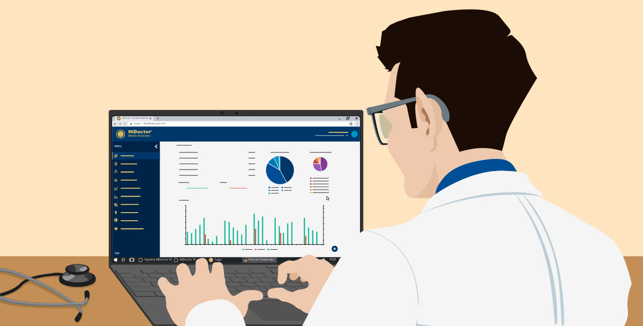 Organizando as finanças do consultório - faça o controle de suas receitas e despesas Organizando as finanças do consultório - faça o controle de suas receitas e despesas