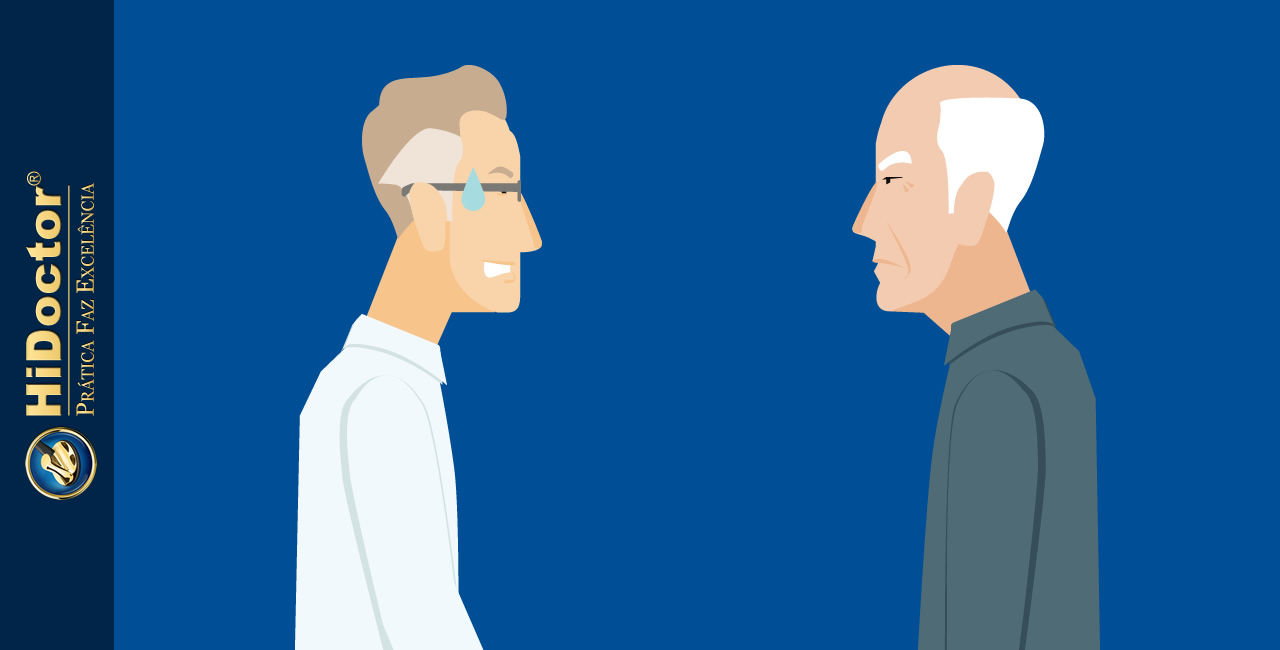 Paciente insatisfeito: você sabe como lidar com a situação? Paciente insatisfeito: você sabe como lidar com a situação?