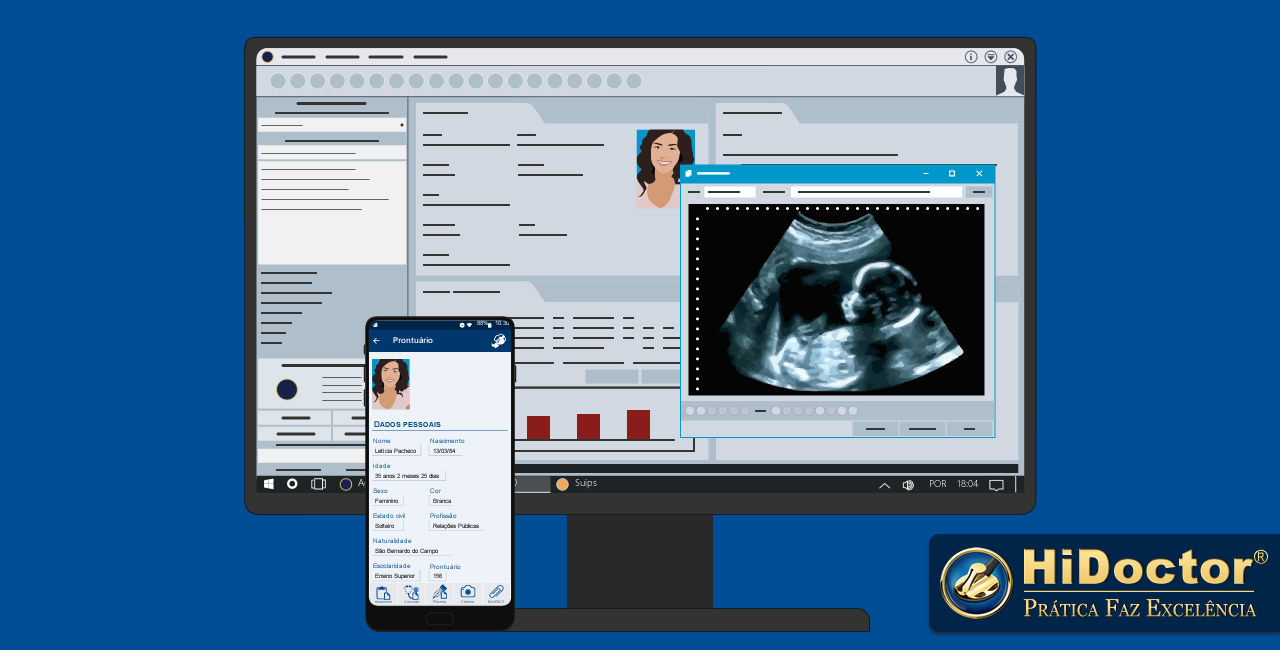 Prontuário eletrônico para Ginecologia e Obstetrícia: o que não pode faltar
