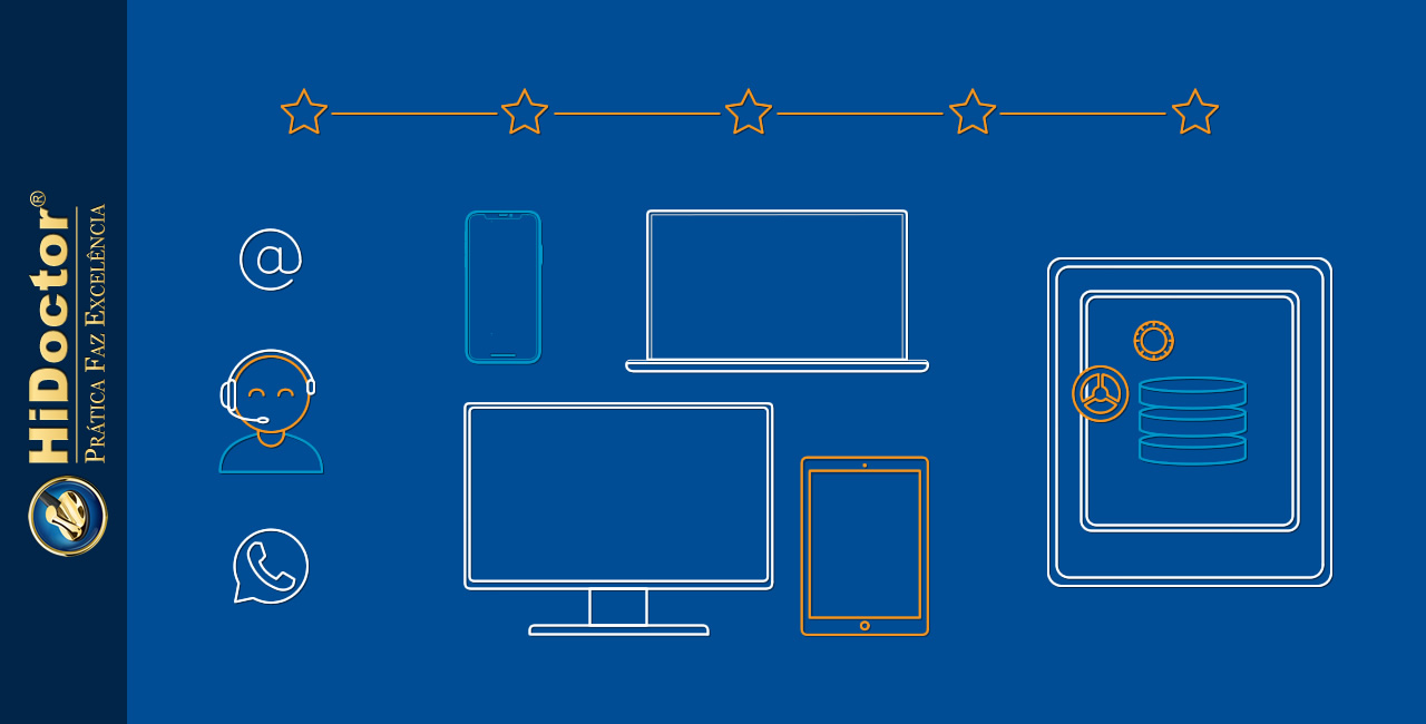 Quais diferenciais são importantes em um software médico?