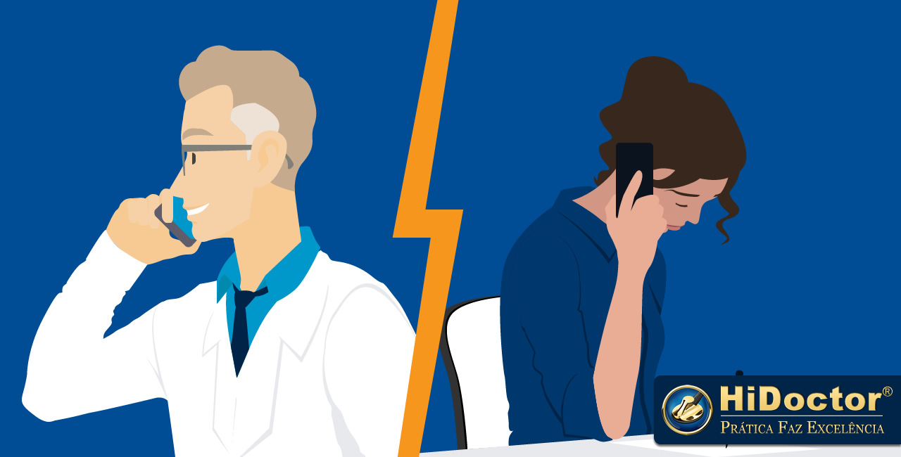 Regras de etiqueta ao telefone para médicos e secretárias Regras de etiqueta ao telefone para médicos e secretárias
