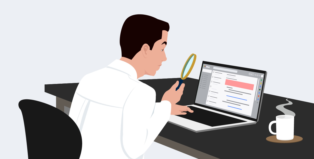 Saiba como identificar um e-mail malicioso e proteja seu e-mail pessoal e do seu consultório