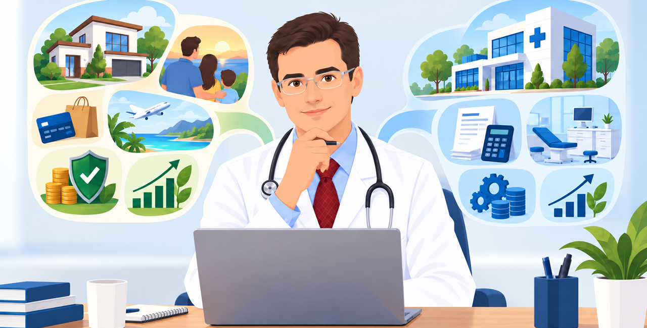 Separação de contas PF e PJ: guia financeiro para médicos Separação de contas PF e PJ: guia financeiro para médicos