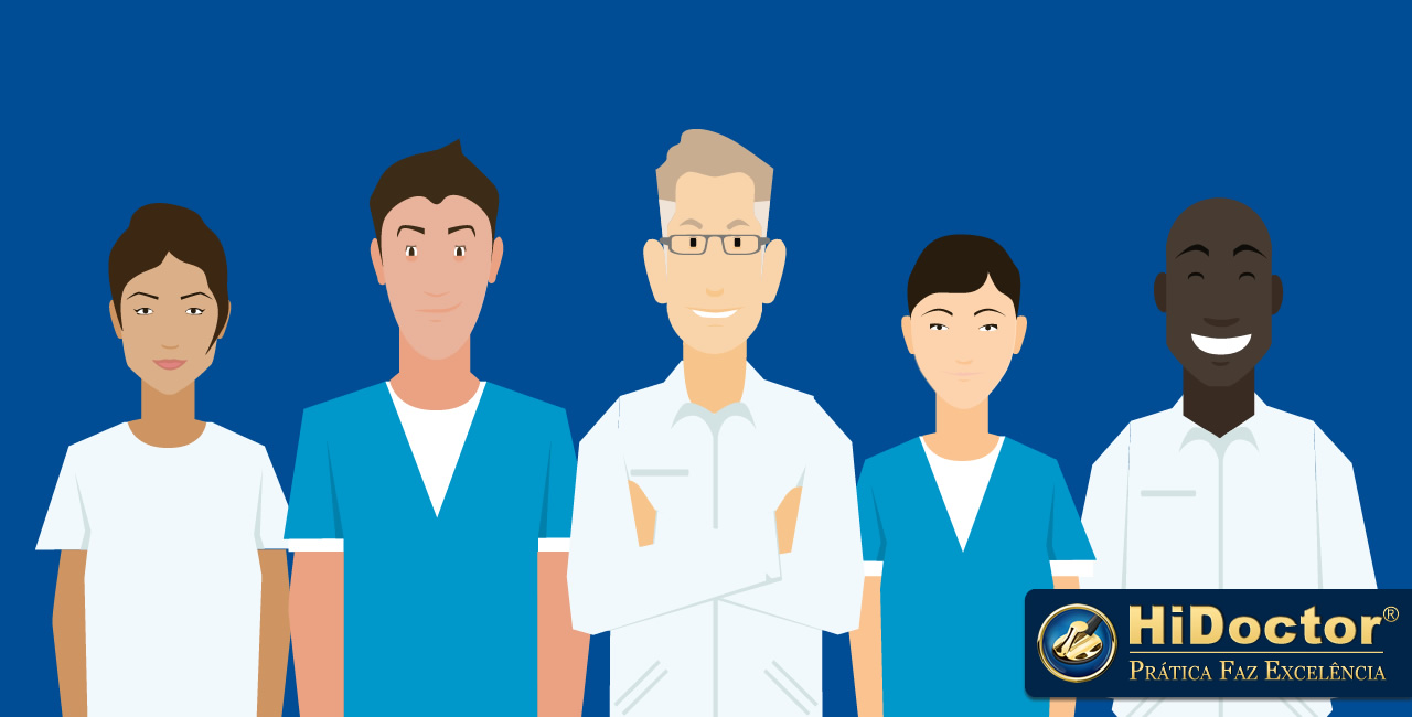 Sua equipe é essencial para o sucesso do consultório Sua equipe é essencial para o sucesso do consultório