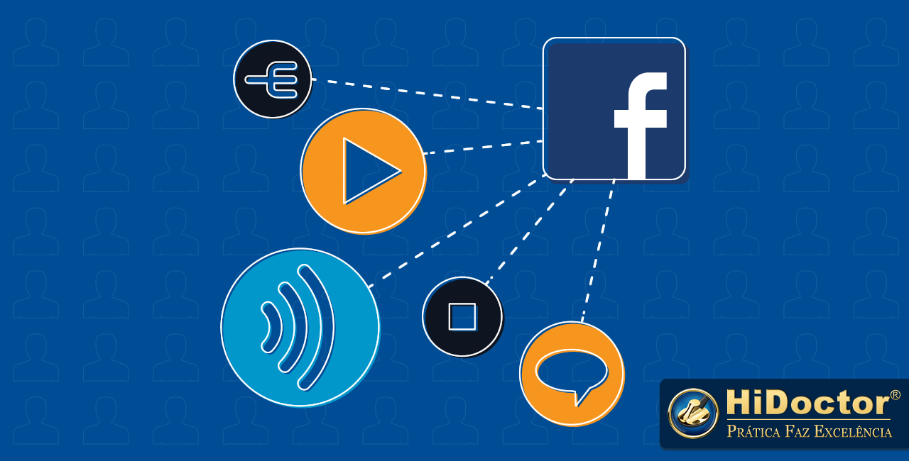 Tendências do Facebook para engajar seus pacientes em 2019