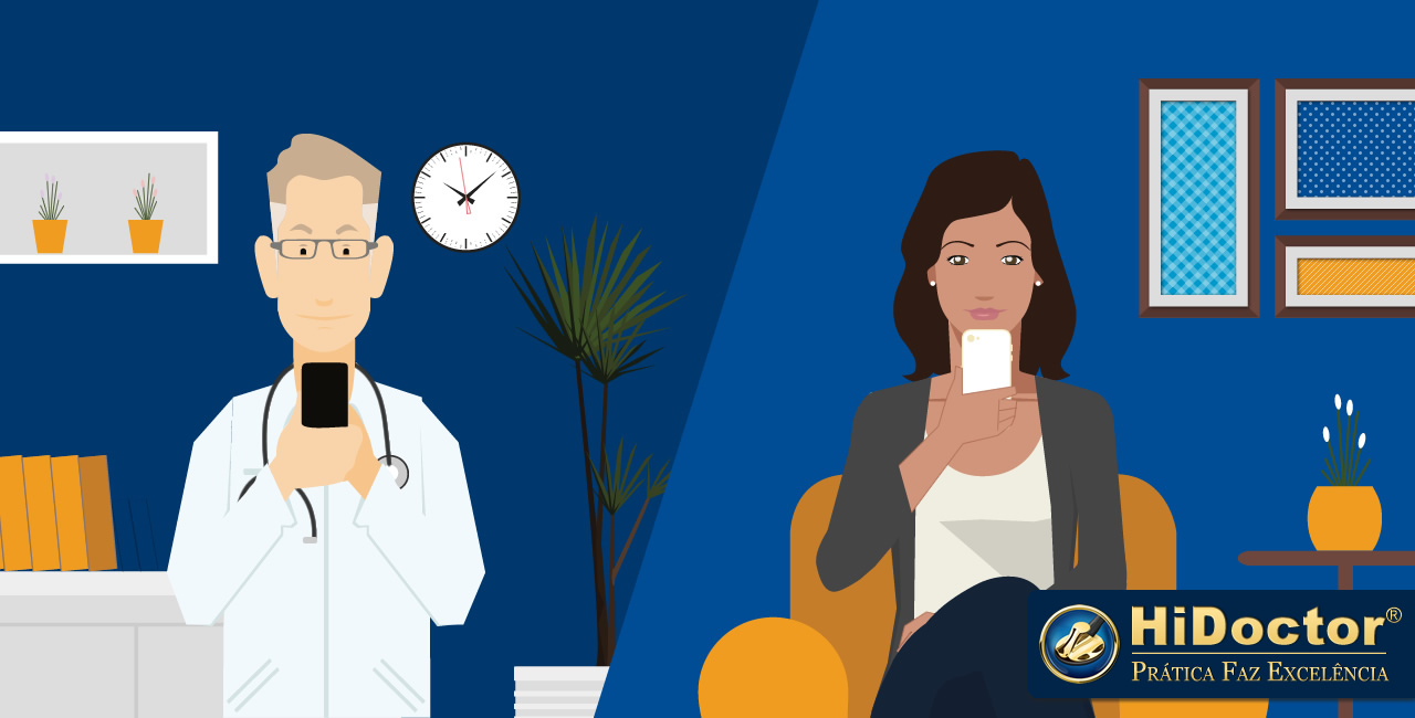 Usando mensagens de texto no seu consultório Usando mensagens de texto no seu consultório