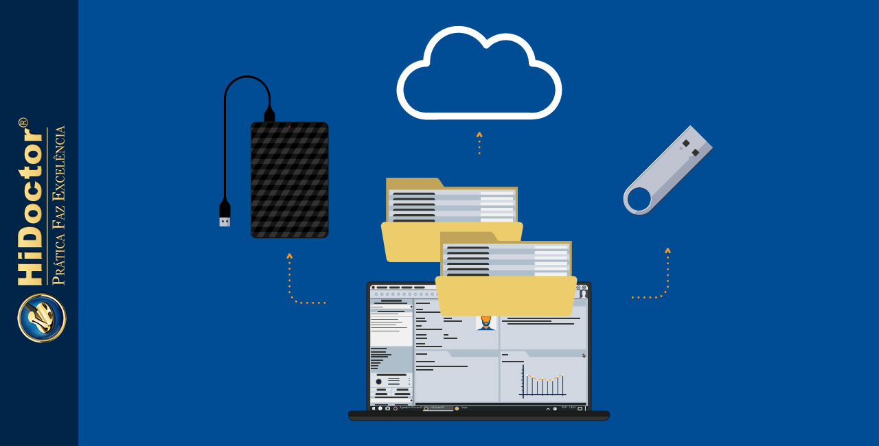 Você sabe como manter o devido backup dos dados médicos?