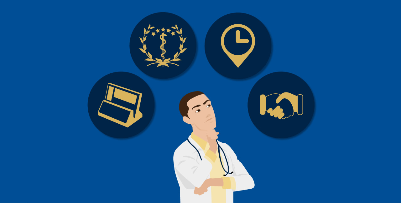 Você sabe o que os pacientes realmente desejam - e esperam - de seus médicos?