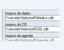 Arquivos de dados