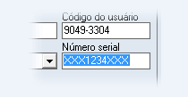 N&uacute;mero serial